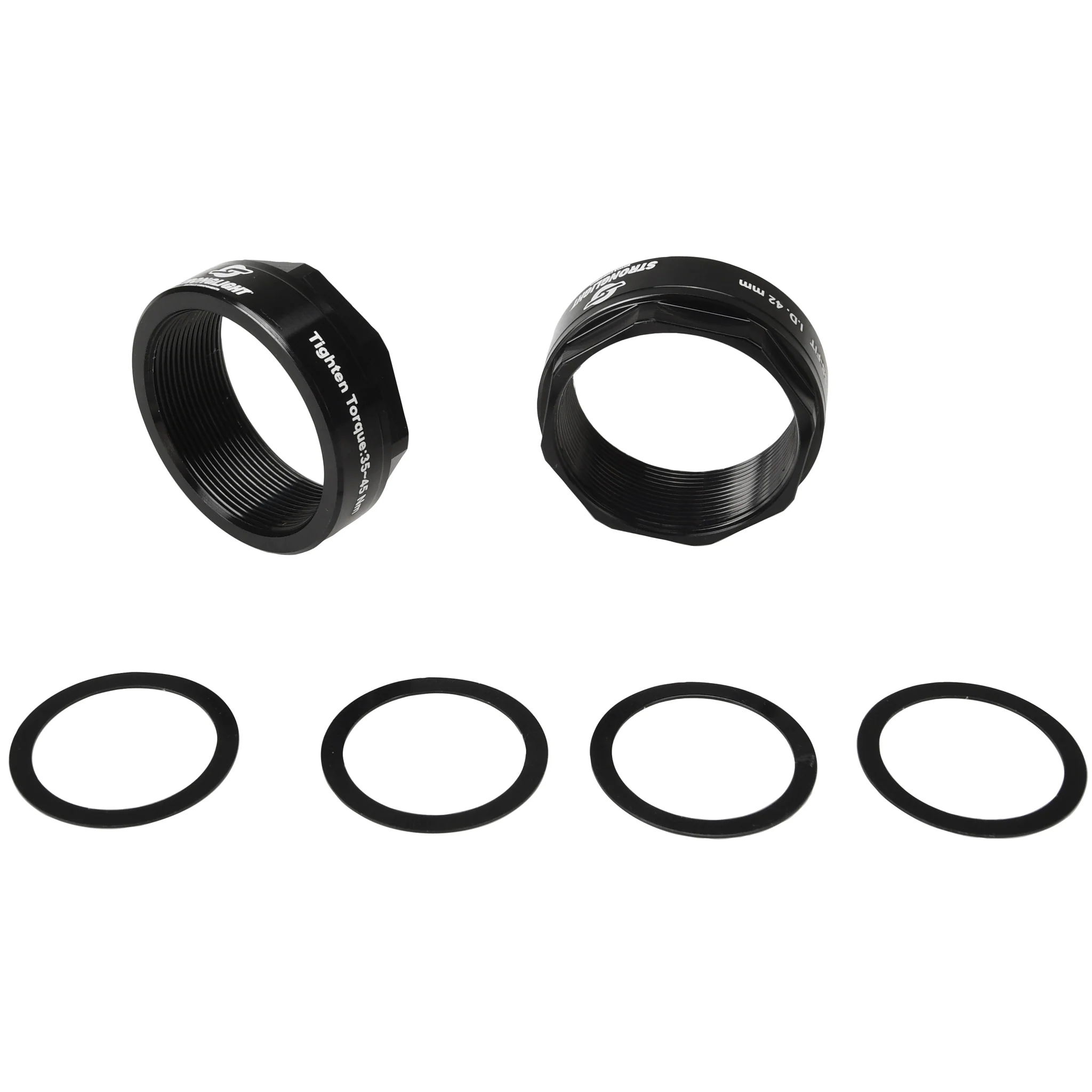 Adaptateur de Boîtier de Pédalier STRONGLIGHT BB30 > BSA/BSC - Image 2