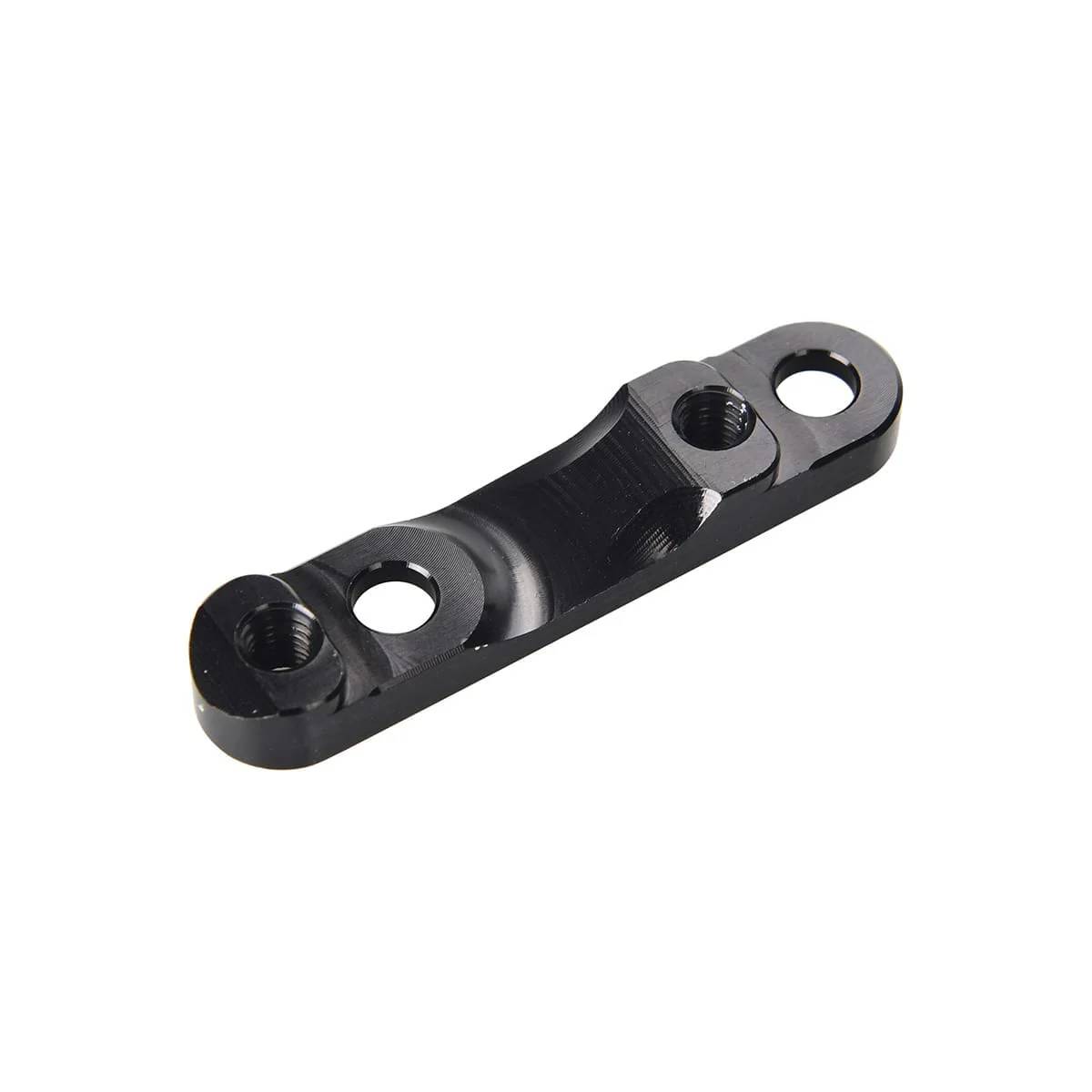 Adaptateur Étrier Arrière FM HOPE 160mm (+20mm) #HBMY Noir