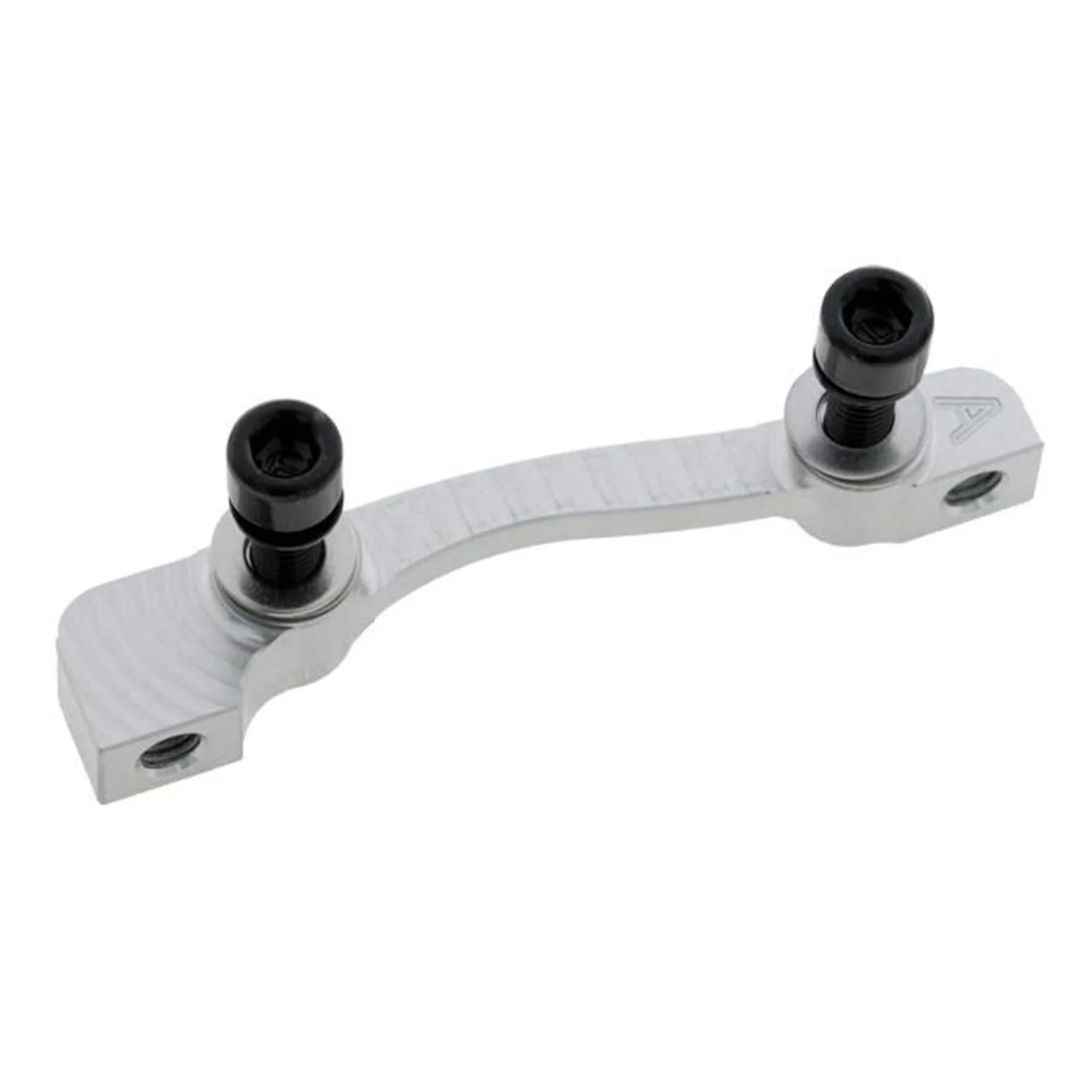 Adaptateur Étrier Avant / Arrière PM / IS HOPE  (Avant 160mm / Arrière 140 mm) #HBMA Argent