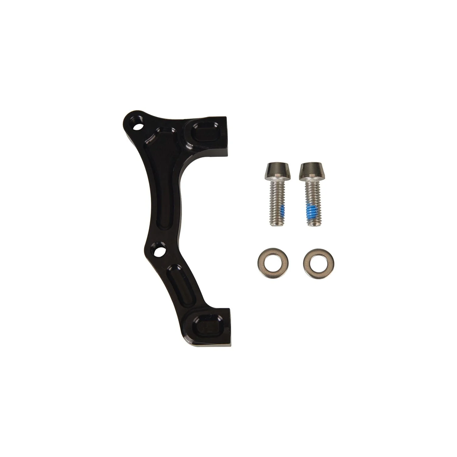 Adaptateur Étrier Avant / Arrière PM / IS HOPE (Avant 220mm / Arrière 200mm) #HBMRN Noir