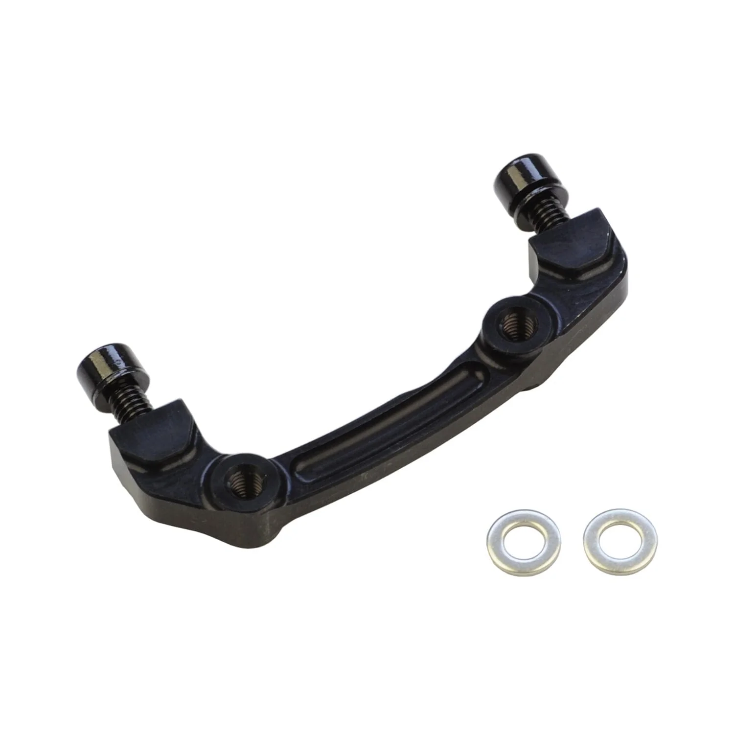 Adaptateur Étrier Avant / Arrière PM / IS HOPE (Avant 180mm / Arrière 160mm) #HBMF Noir