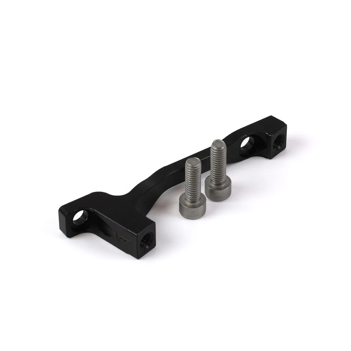 Adaptateur Étrier Avant / Arrière PM / PM HOPE 180/200mm (+20mm) #HBML Noir