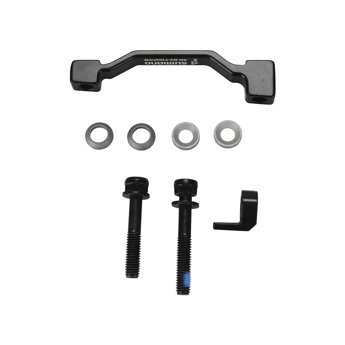 Adaptateur Étrier Avant / Arrière PM/PM SHIMANO SM-MA-F203P/PMA (+23 mm)