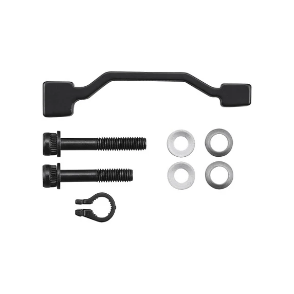Adaptateur Etrier Avant / Arrière PM/PM SHIMANO SM-MA-F220P/PL2 220mm (+20mm) - Image 2