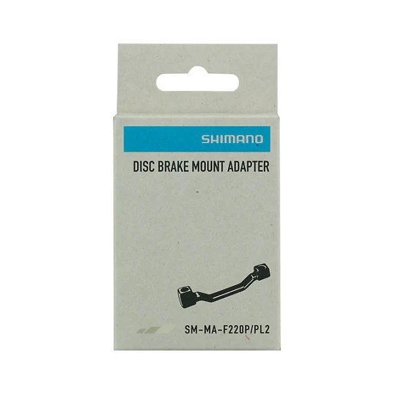 Adaptateur Etrier Avant / Arrière PM/PM SHIMANO SM-MA-F220P/PL2 220mm (+20mm) - Image 3