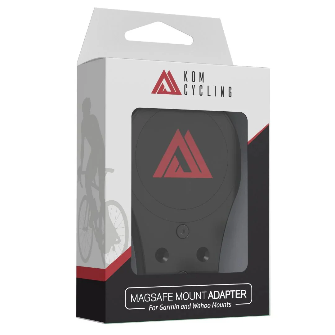 Adaptateur Magnétique de Support de Cintre  KOM CYCLING pour iPhone - Image 4