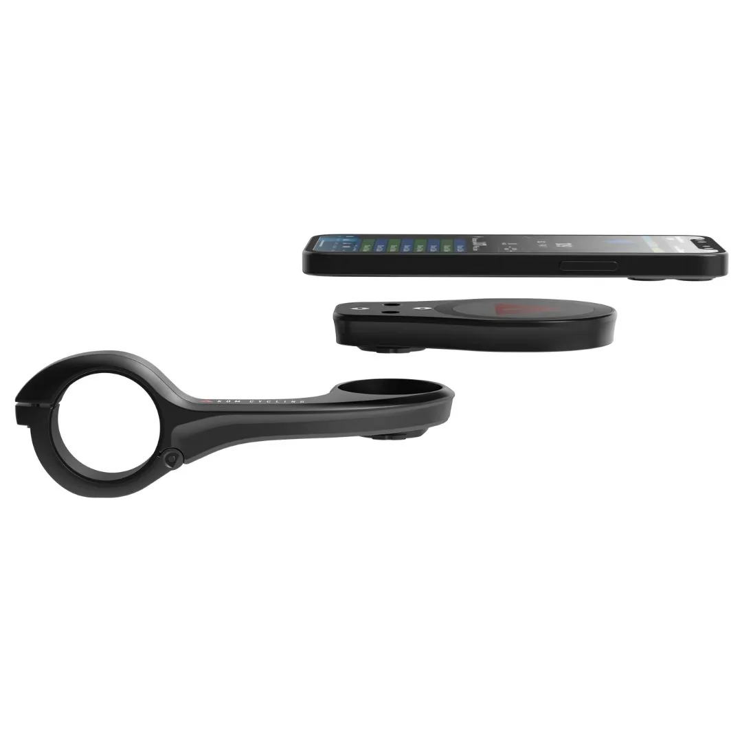 Adaptateur Magnétique de Support de Cintre  KOM CYCLING pour iPhone - Image 6