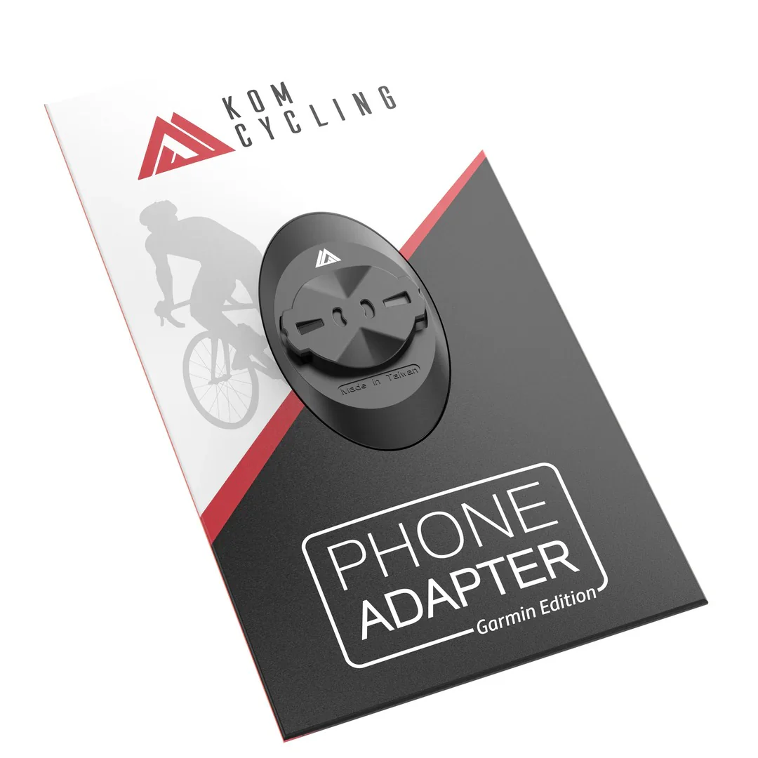 Adaptateur Téléphone KOM CYCLING pour Support Garmin - Image 7