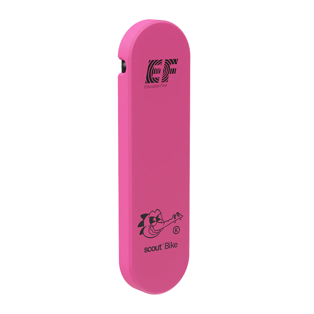 Alarme et Tracker Vélo KNOG SCOUT Edition Limitée E.F. Pro Cycling Rose
