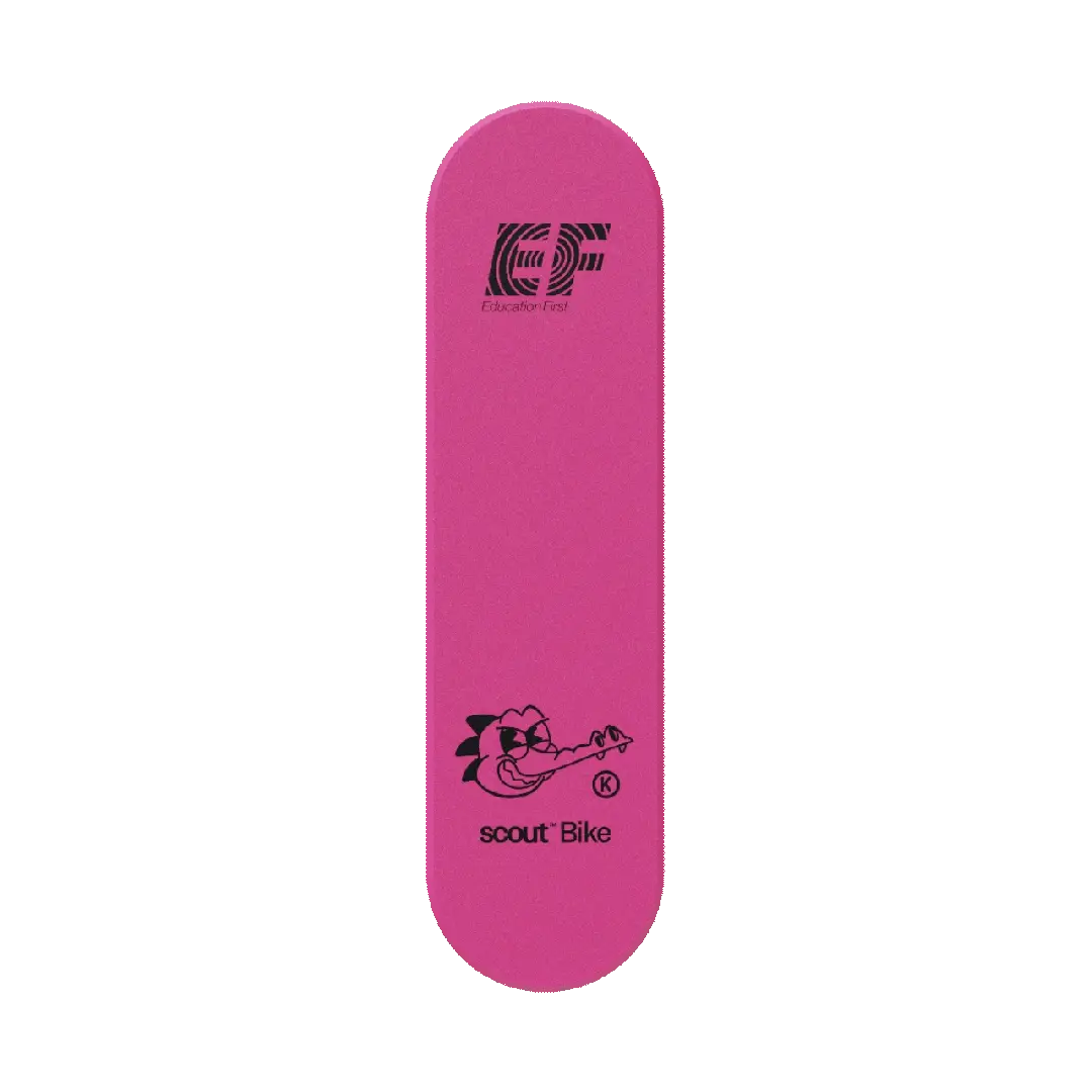 Alarme et Tracker Vélo KNOG SCOUT Edition Limitée E.F. Pro Cycling Rose - Image 2