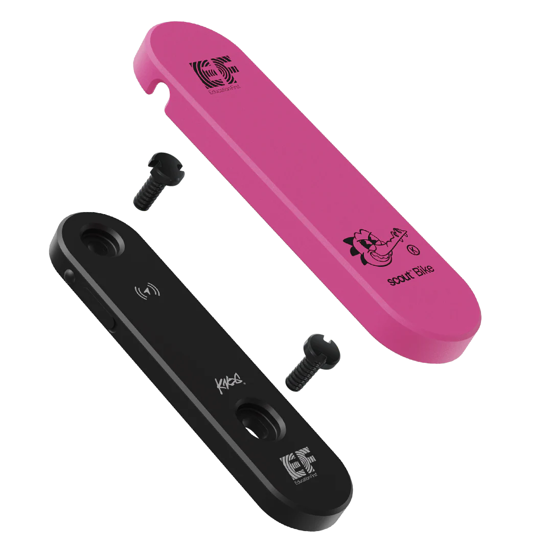 Alarme et Tracker Vélo KNOG SCOUT Edition Limitée E.F. Pro Cycling Rose - Image 3
