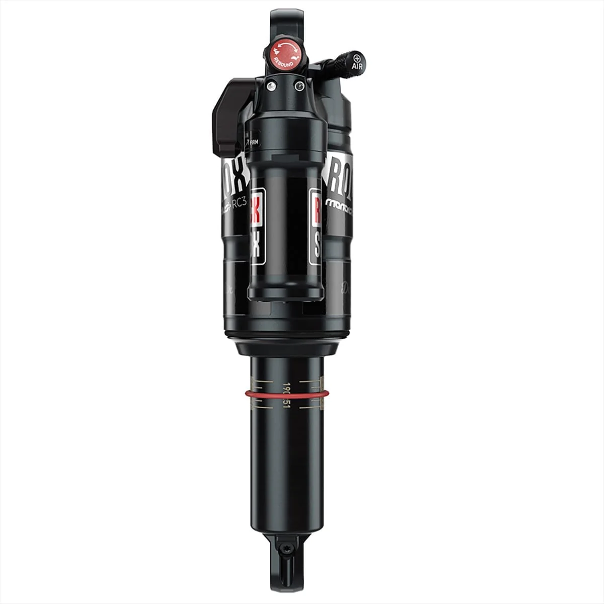 Amortisseur ROCKSHOX MONARCH PLUS RC3 DEBONAIR Mid Reb/Mid Comp (pour Trek Slash 27.5 2012-2016) - Image 3