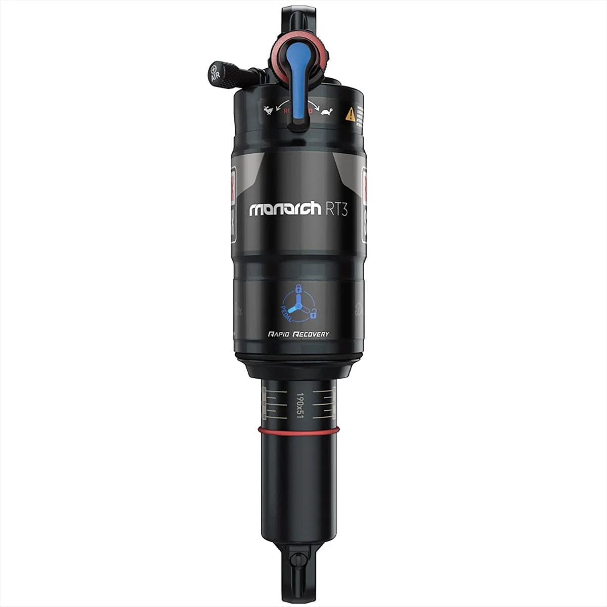 Amortisseur ROCKSHOX MONARCH RT3 DEBONAIR Mid Reb/Mid comp (pour Trek Remedy 26/27.5 2010-2015) - Image 3