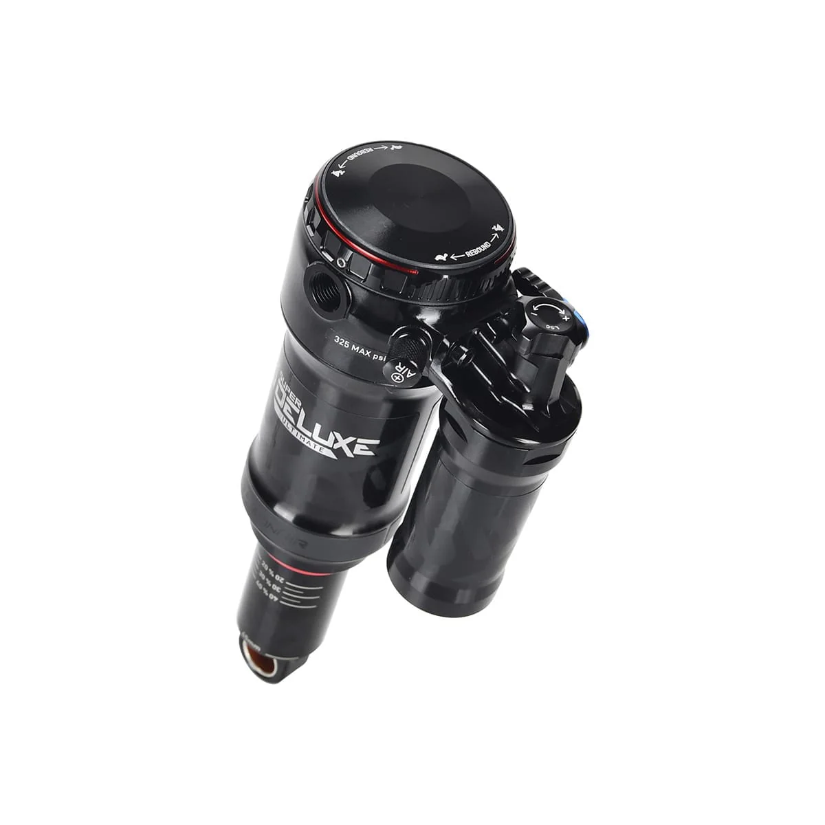 Amortisseur ROCKSHOX SUPER DELUXE RCT DEBONAIR Trunnion Mid Reb/Mid Comp - Image 3