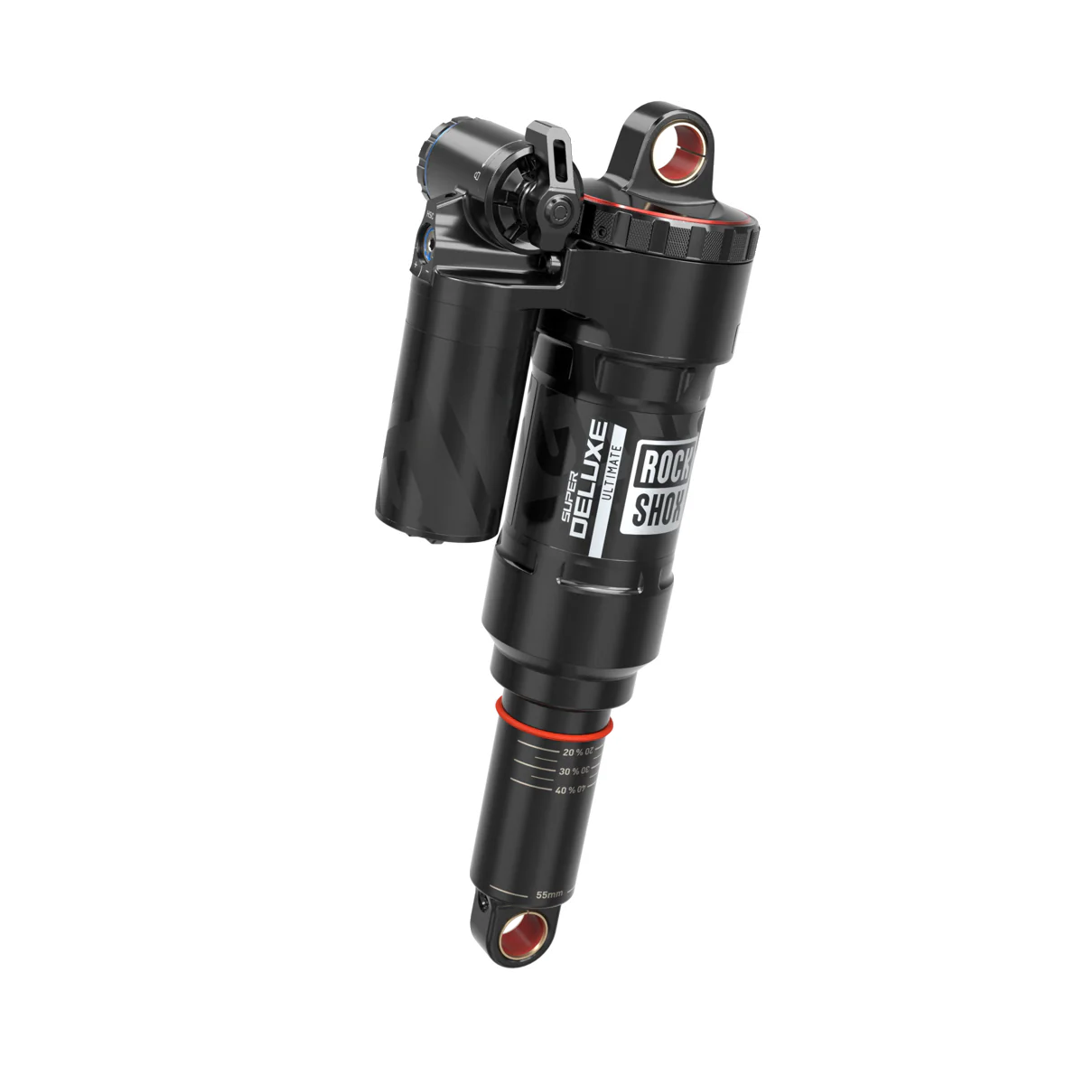 Amortisseur ROCKSHOX SUPER DELUXE ULTIMATE RC2T DEBONAIR+ Linear 2023 - Image 2
