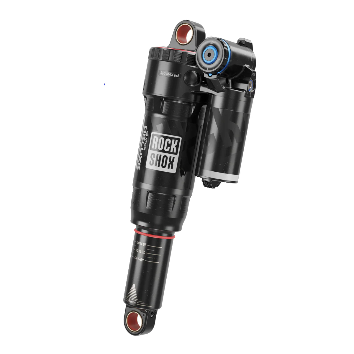 Amortisseur ROCKSHOX SUPER DELUXE ULTIMATE RC2T HBO DEBONAIR+ Linear C2 - Image 2