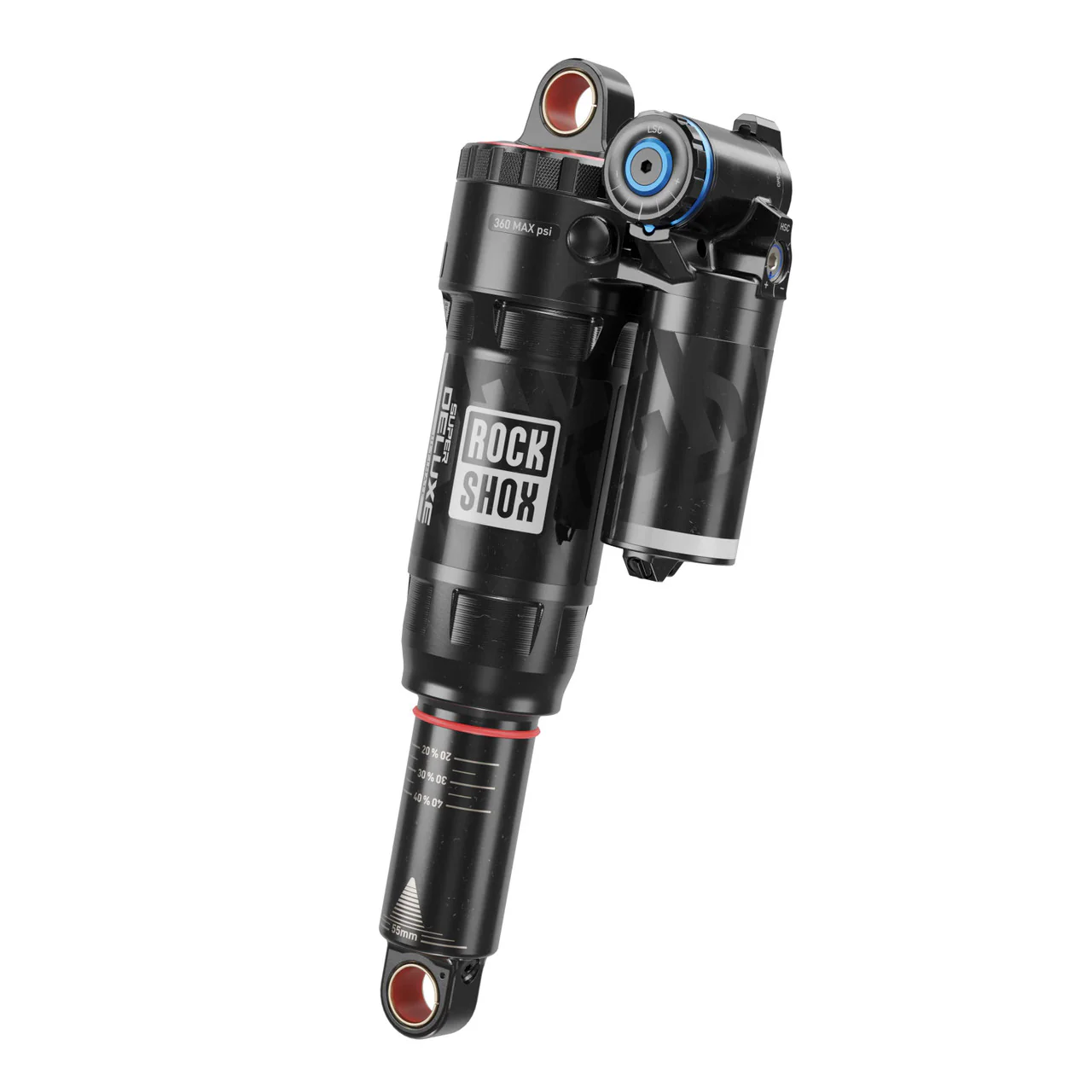 Amortisseur ROCKSHOX SUPER DELUXE ULTIMATE RC2T HBO DEBONAIR+ Linear XL pour Specializd Epic Evo 2021-2023 - Image 2