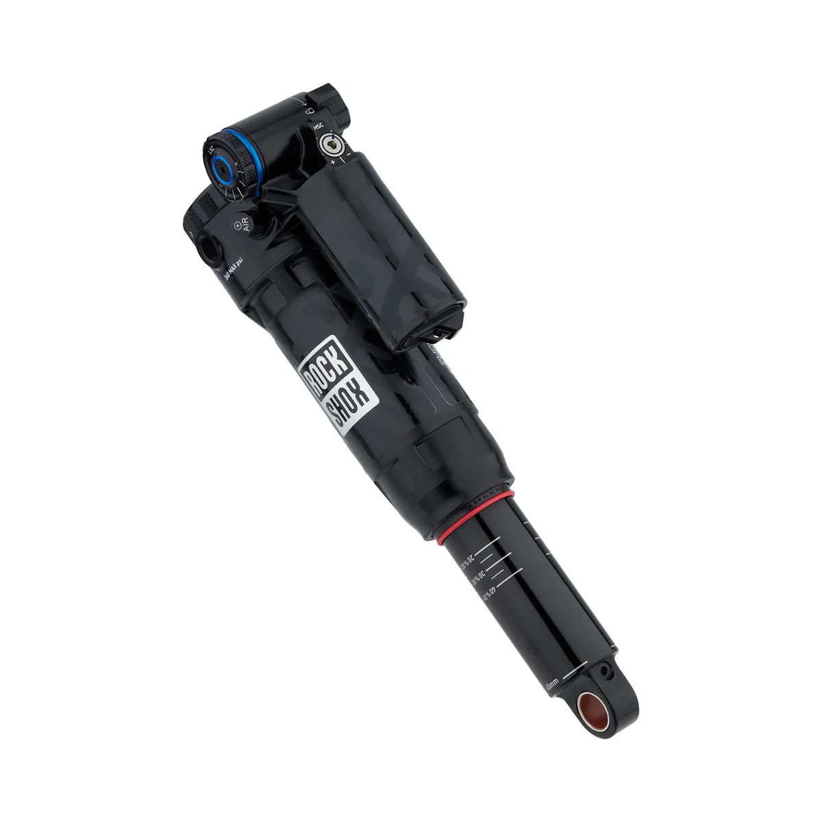 Amortisseur ROCKSHOX SUPER DELUXE ULTIMATE RC2T HBO DEBONAIR+ Linear C2 Trunnion - Image 2