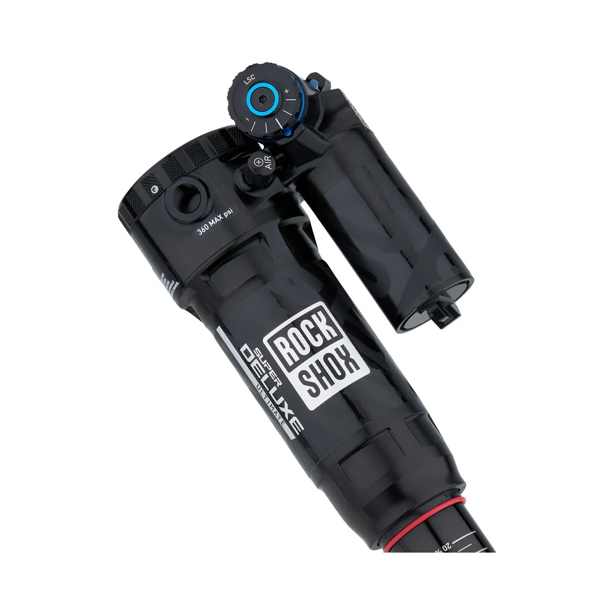 Amortisseur ROCKSHOX SUPER DELUXE ULTIMATE RC2T HBO DEBONAIR+ Linear C2 Trunnion - Image 3