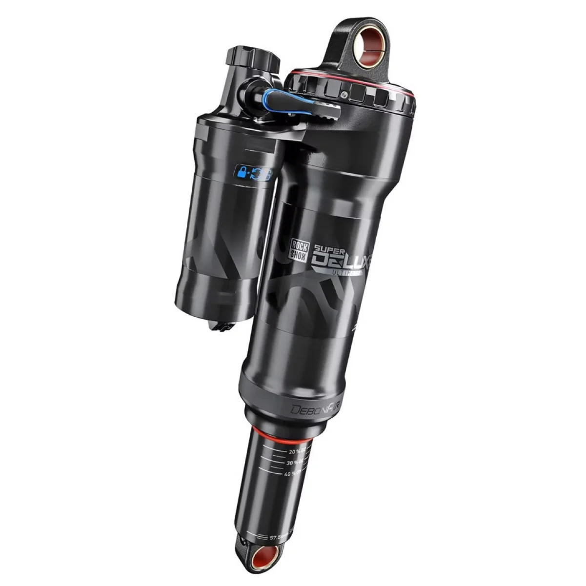Amortisseur ROCKSHOX SUPER DELUXE ULTIMATE RCT DEBONAIR Low Reb/Mid Comp (pour Santa Cruz Megatower B2 2019+) - Image 2