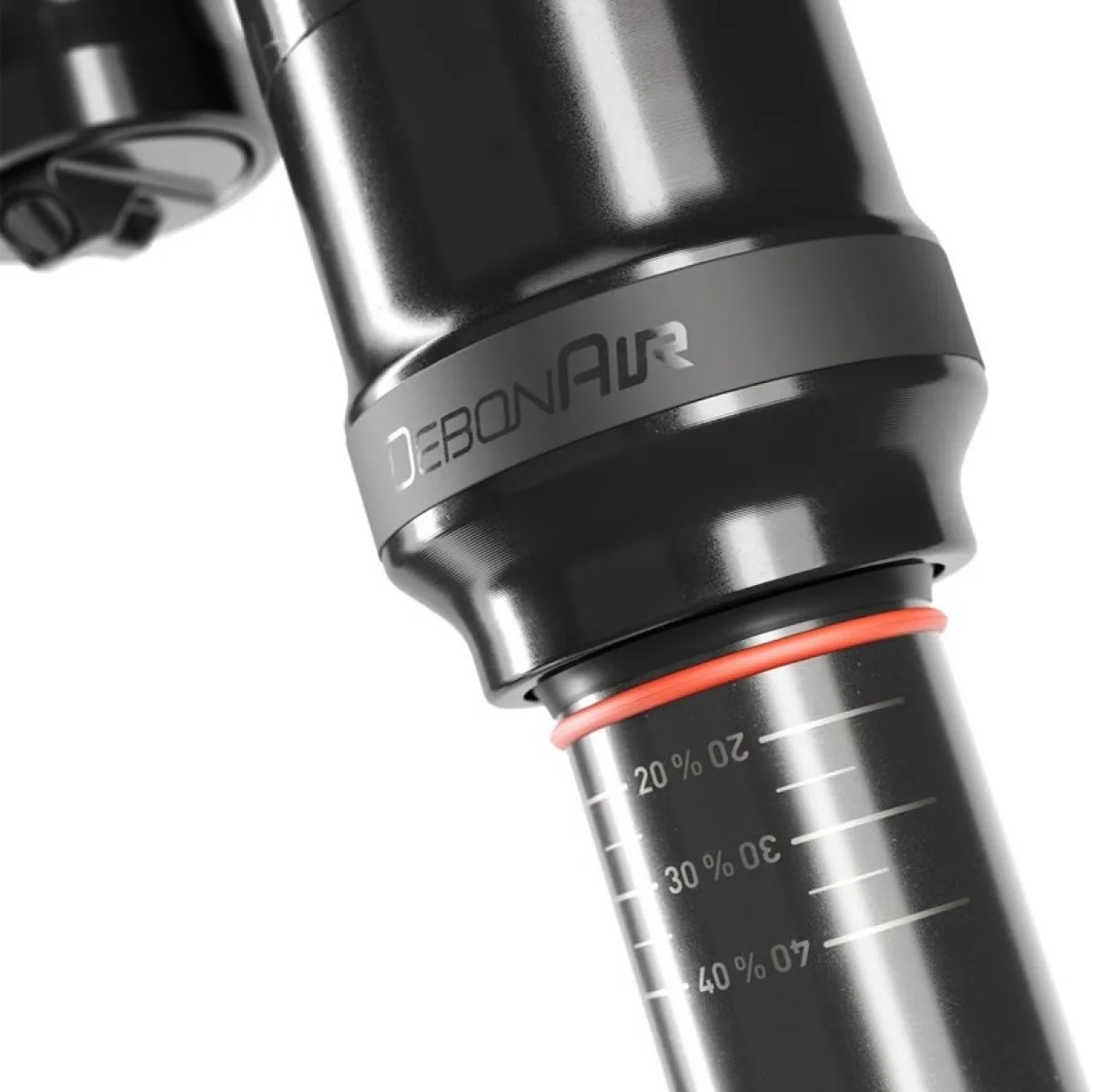 Amortisseur ROCKSHOX SUPER DELUXE ULTIMATE RCT DEBONAIR Low Reb/Mid Comp (pour Santa Cruz Megatower B2 2019+) - Image 4