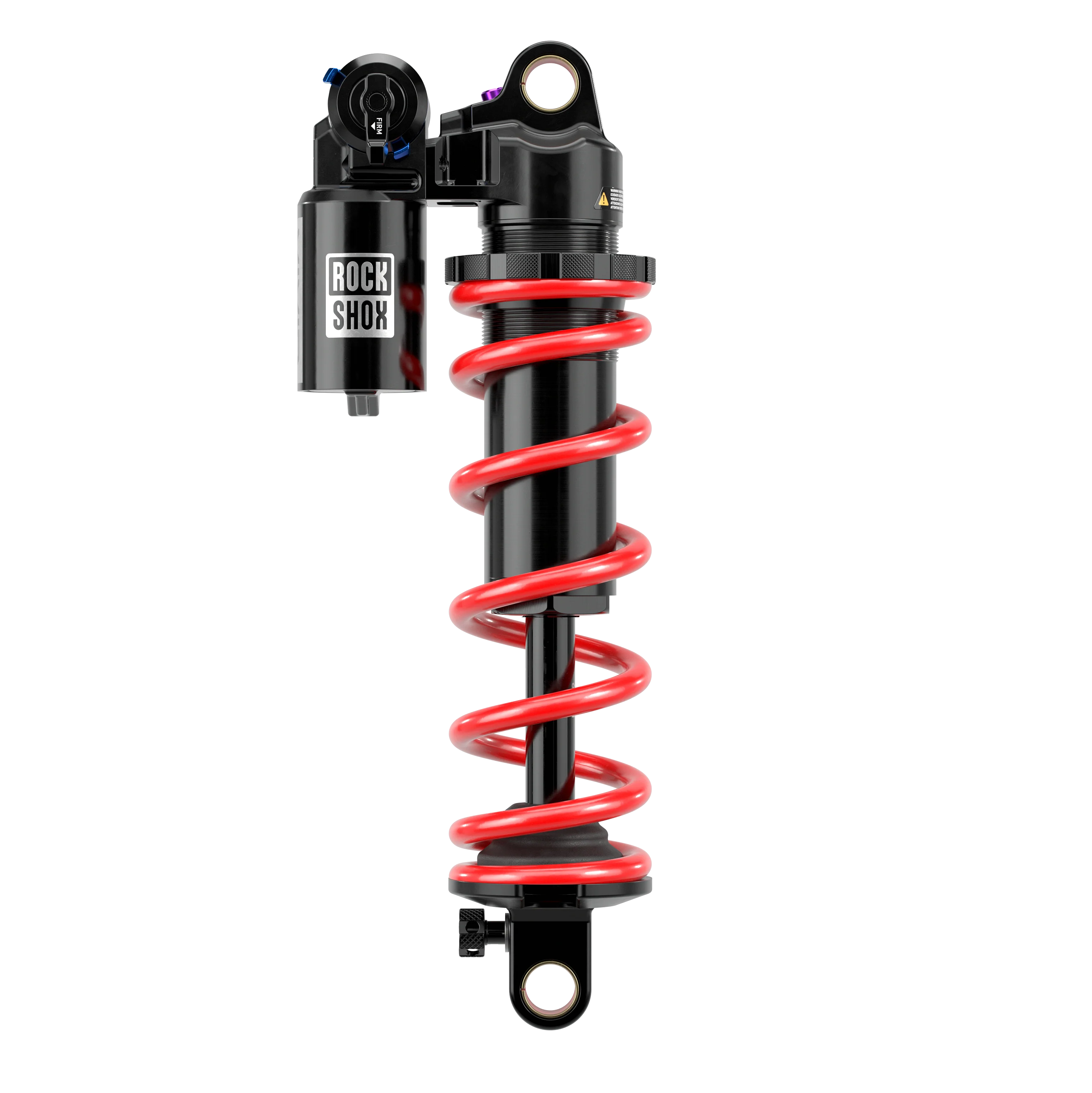 Amortisseur ROCKSHOX VIVID COIL ULTIMATE RC2T D1 Standard pour SantaCruz Bronson 4 2022-2024 - Image 2