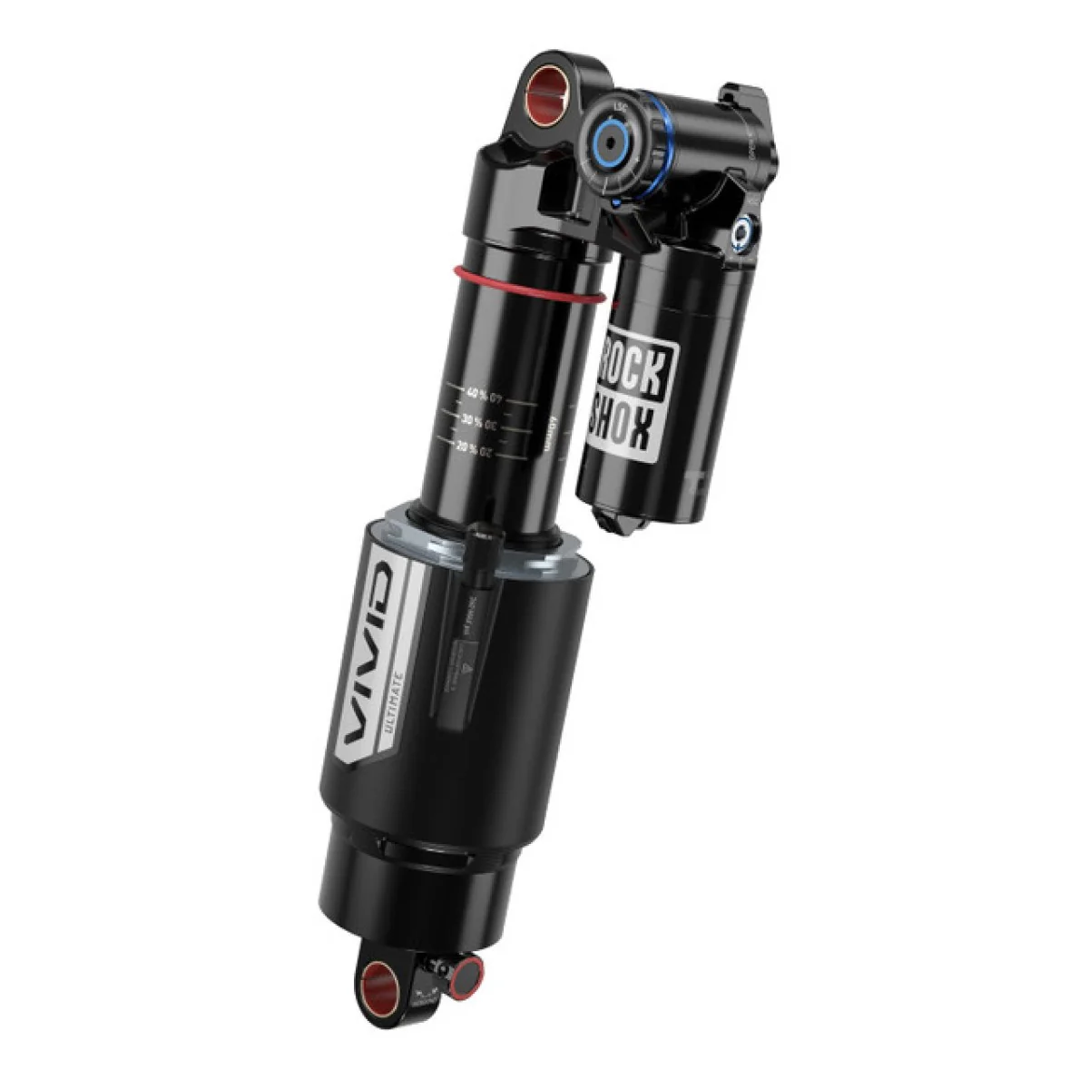 Amortisseur ROCKSHOX VIVID ULTIMATE RC2T DEBONAIR HBO pour Specialized Levo SL (2022+) - Image 2