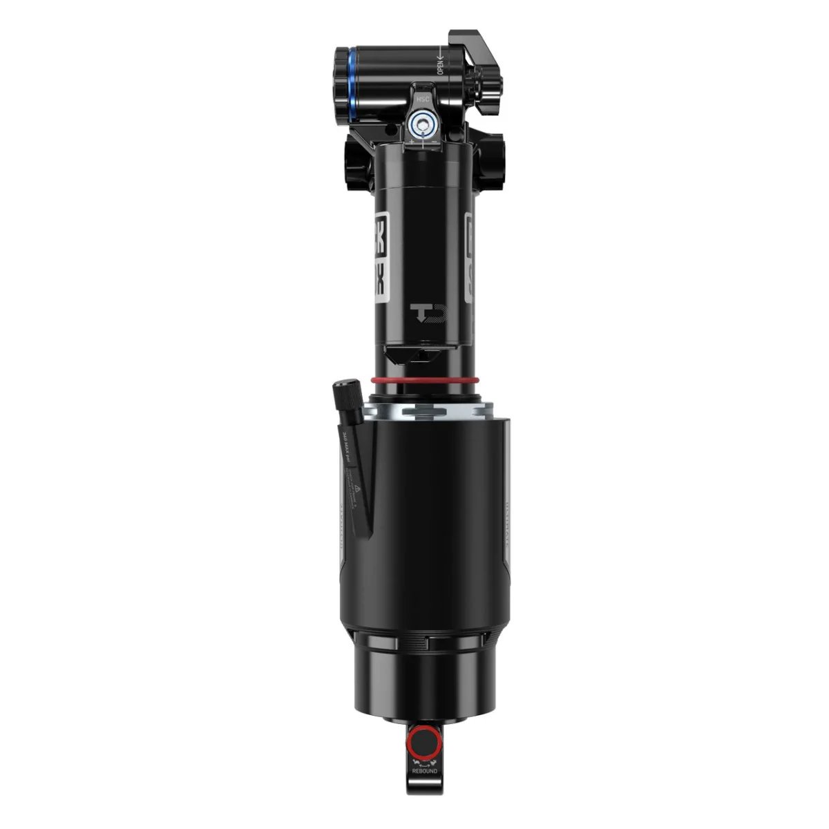 Amortisseur ROCKSHOX VIVID ULTIMATE RC2T DEBONAIR HBO Trunnion - Image 3