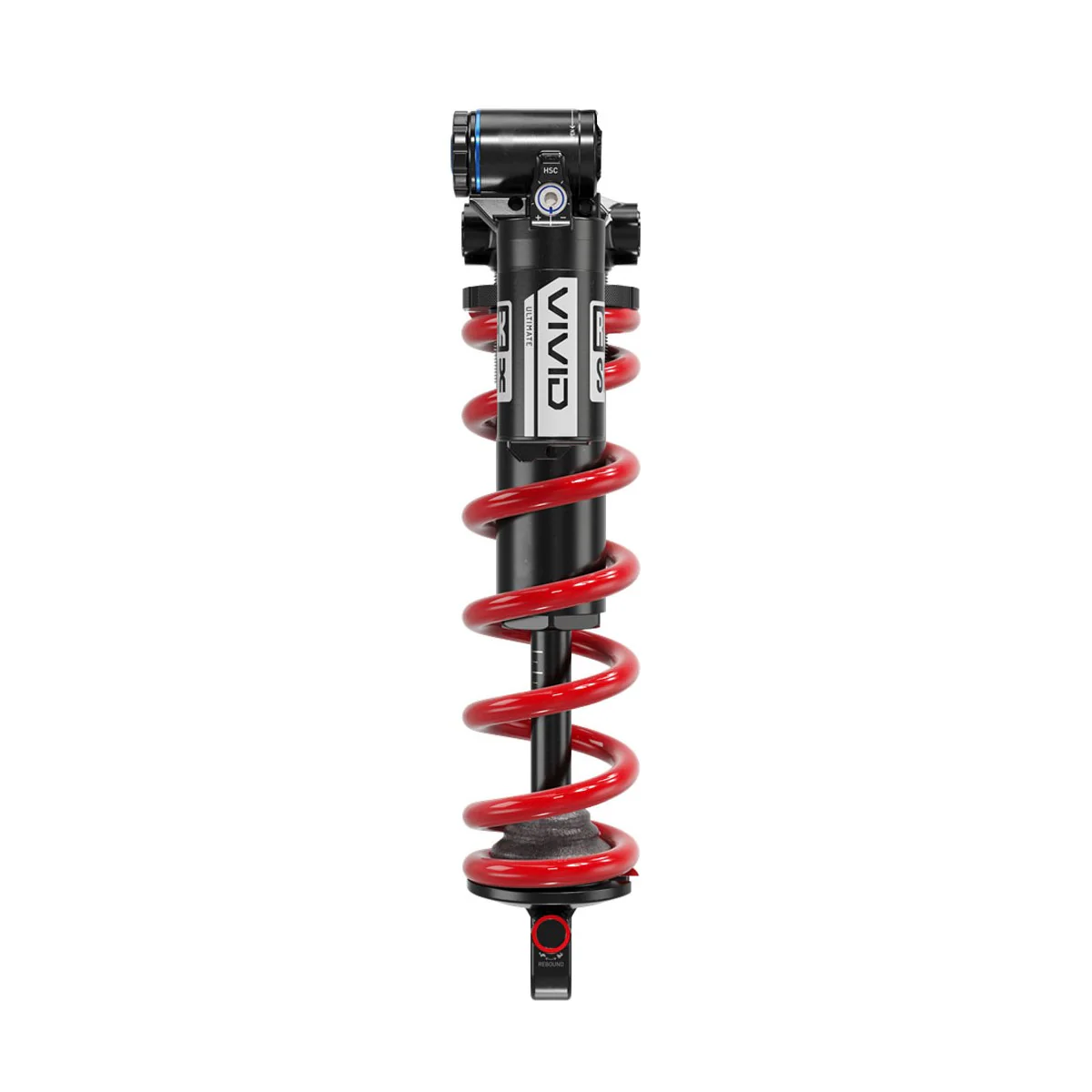 Amortisseur ROCKSHOX VIVID ULTIMATE DH RC2 HBO Trunnion pour Trek Session (2022+) - Image 3