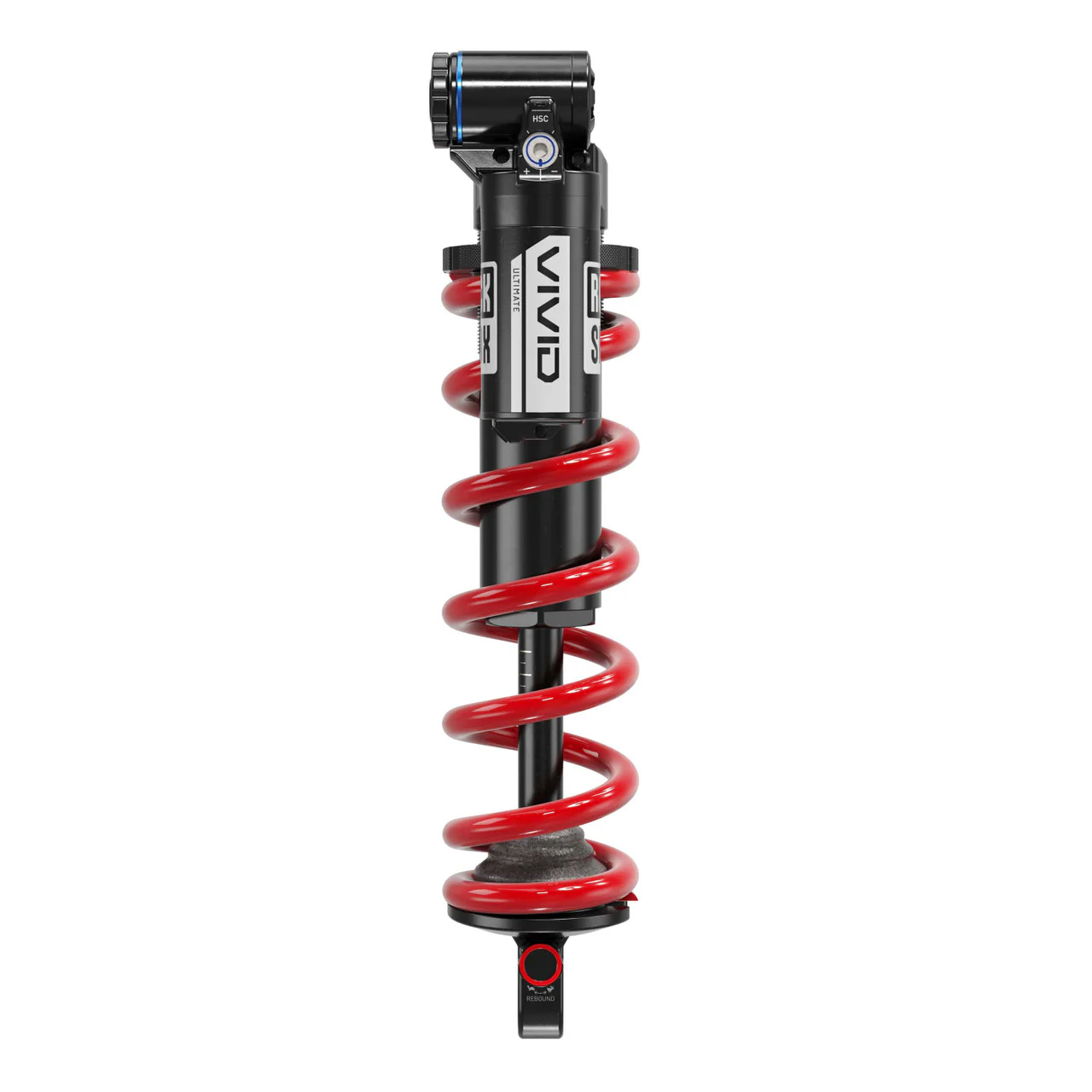 Amortisseur ROCKSHOX VIVID ULTIMATE RC2T HBO Standard pour Transition Relay/Patrol (2022+) - Image 3