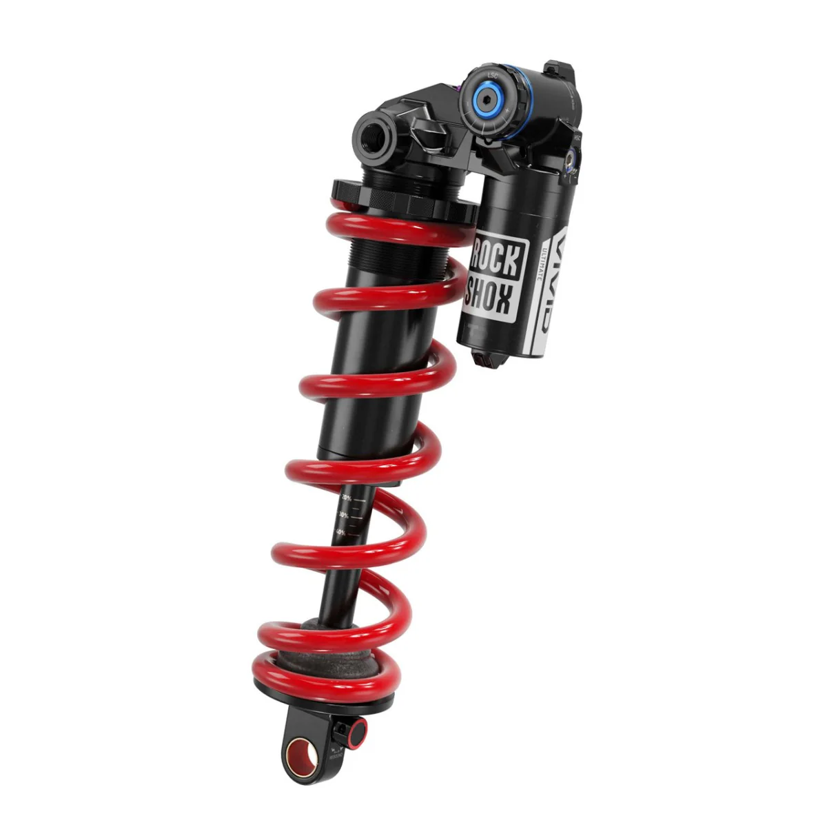 Amortisseur ROCKSHOX VIVID ULTIMATE RC2T HBO Trunnion pour Trek Fuel EXe (2023+) - Image 2