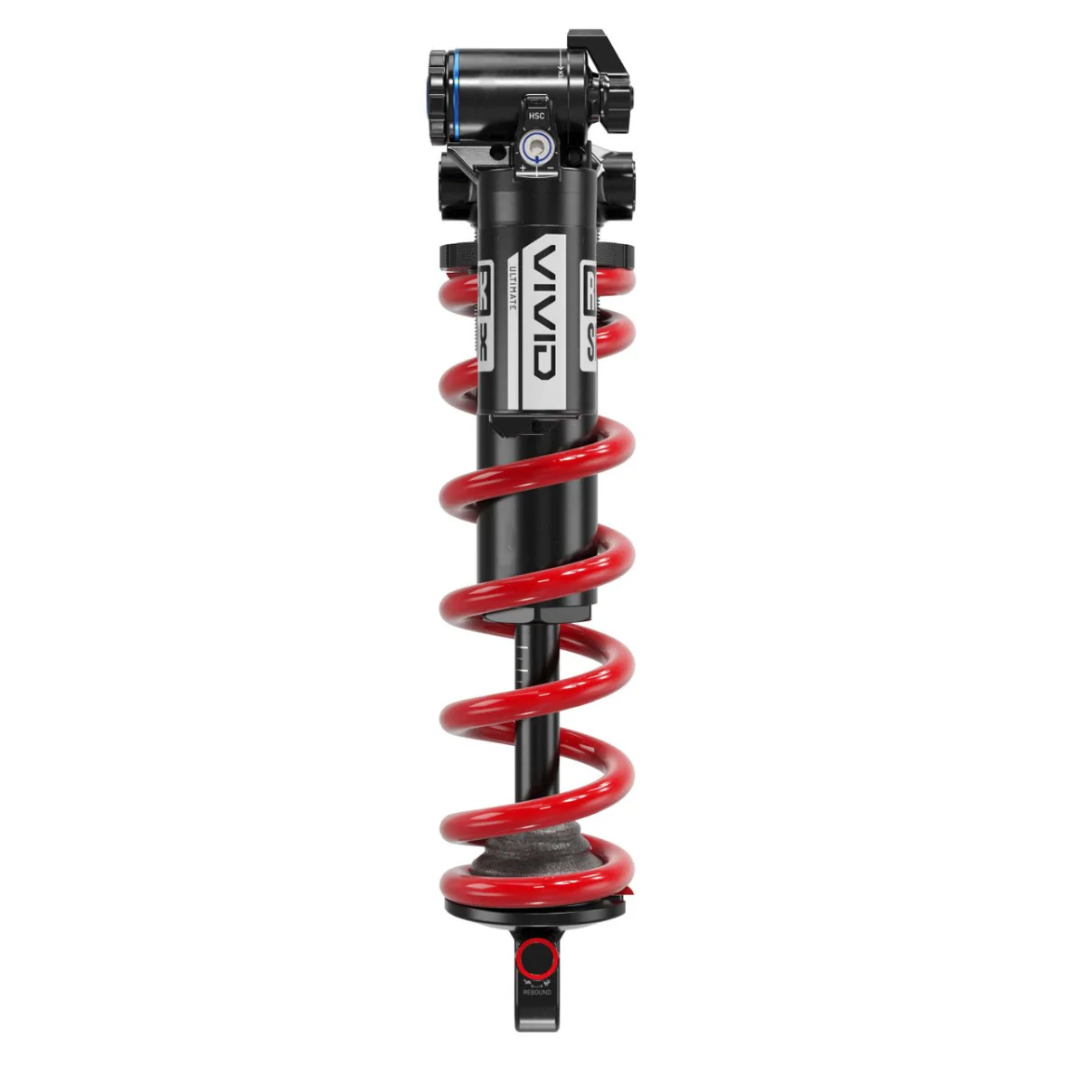 Amortisseur ROCKSHOX VIVID ULTIMATE RC2T HBO Trunnion pour Trek Fuel EXe (2023+) - Image 3