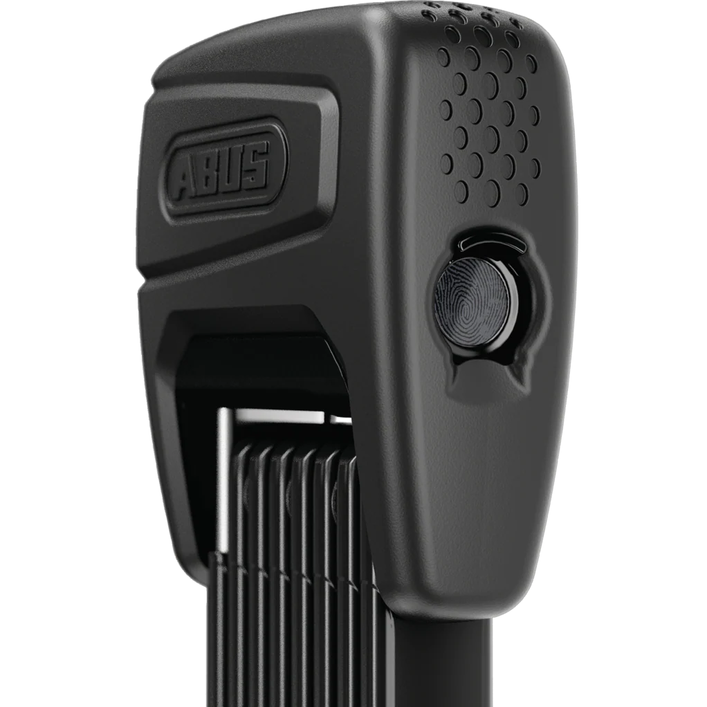 Antivol Articulé Pliant ABUS BORDO ONE 6000A (Empreinte Digitale)  + Support SH - Image 2