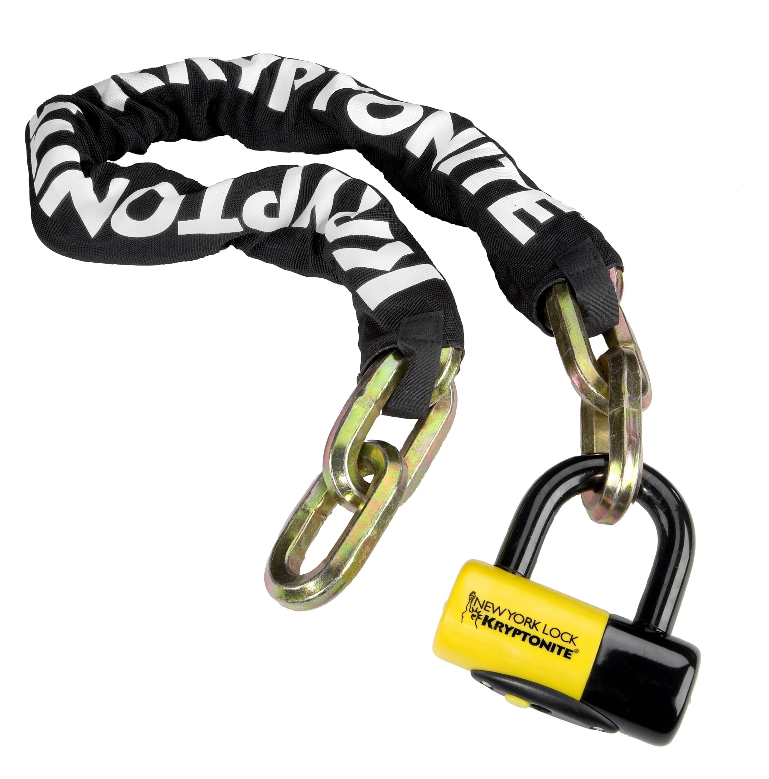 Antivol Chaîne KRYPTONITE NEW YORK FAHGETABOUDIT NEW YORK DISC LOCK