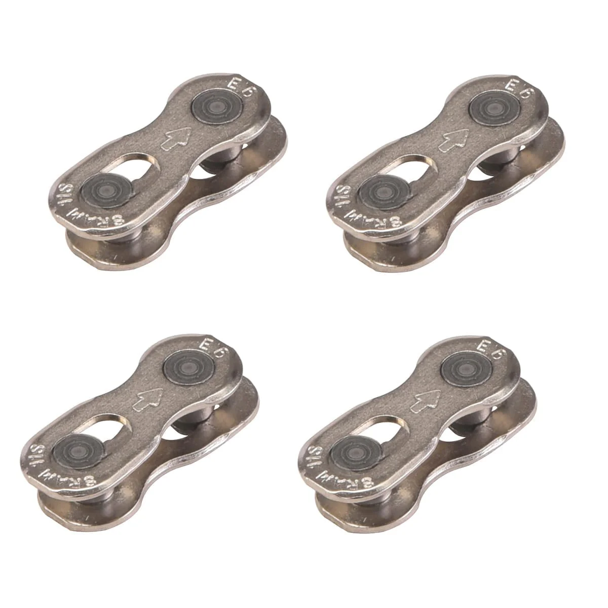 Attaches Rapides SRAM POWERLOCK 11V (x4) Argent