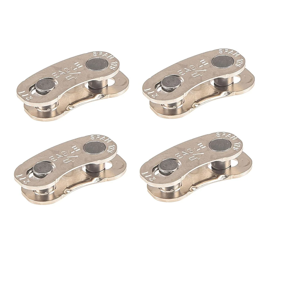 Attaches Rapides SRAM POWERLOCK EAGLE 12V (x4) Argent