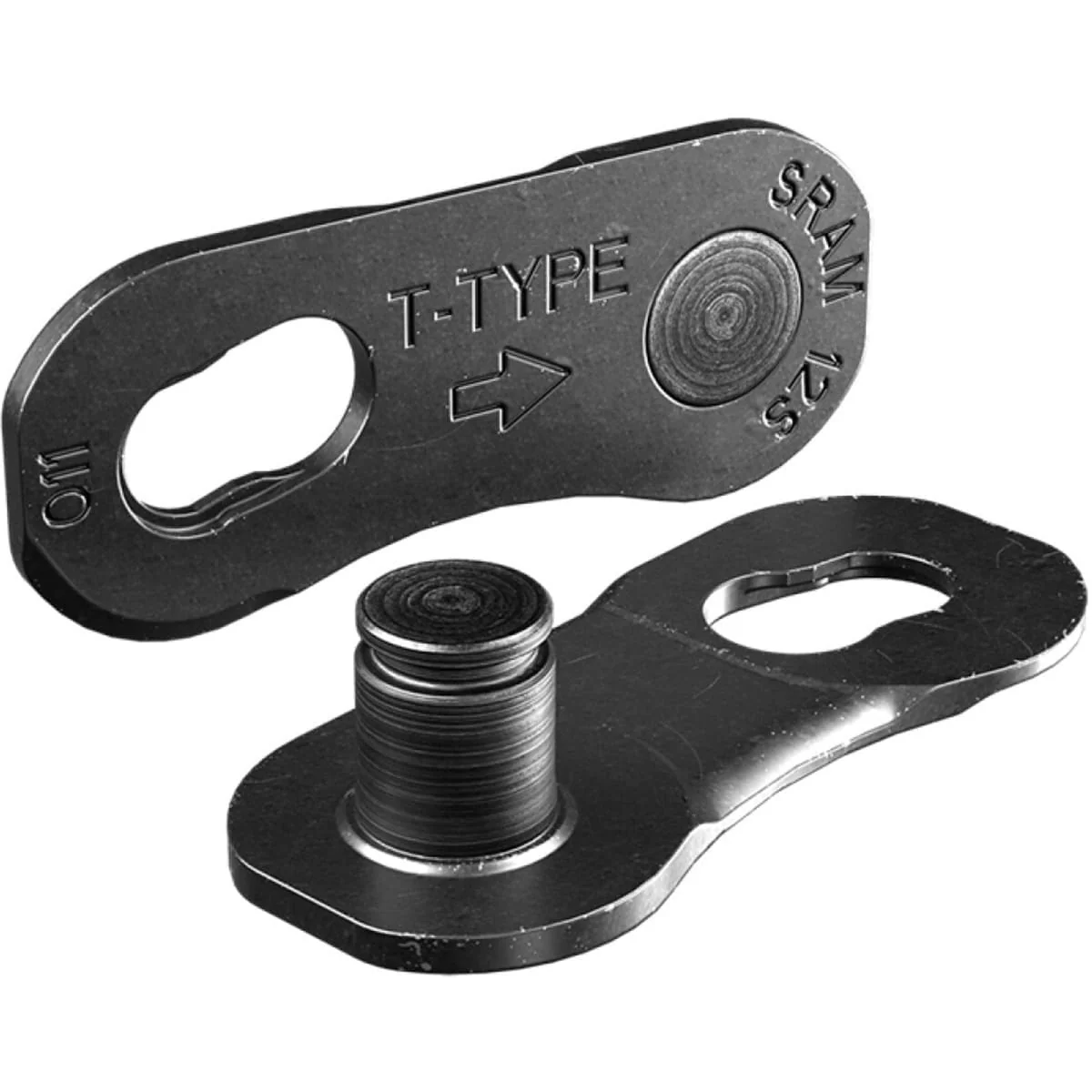 Attaches Rapides SRAM POWERLOCK T-TYPE EAGLE PVD 12V (x4) Noir
