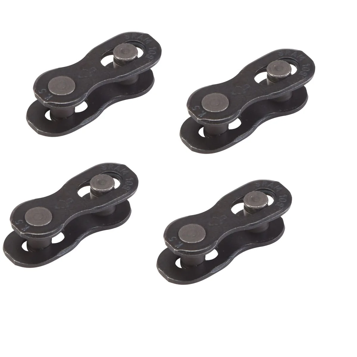 Attaches Rapides 10V SRAM POWERLOCK (x4) Noir