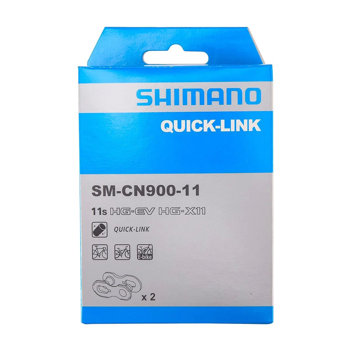 Attaches Rapides 11V SHIMANO CN900 Quick Link (x2) - Image 4