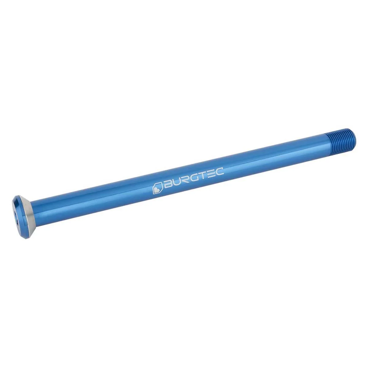 Axe de Roue Arrière BURGTEC 172mm pour Cadres Specialized Bleu