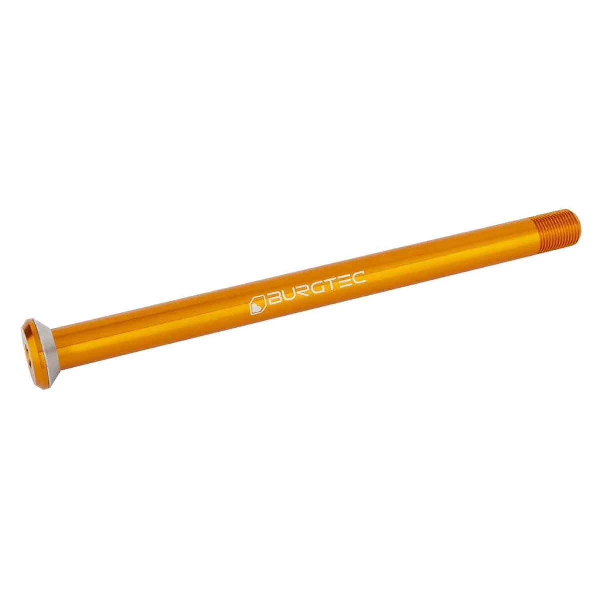 Axe de Roue Arrière BURGTEC 172mm pour Cadres Specialized Orange