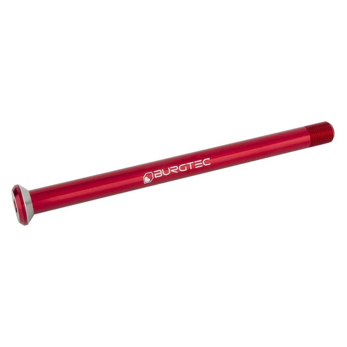 Axe de Roue Arrière BURGTEC 172mm pour Cadres Specialized Rouge