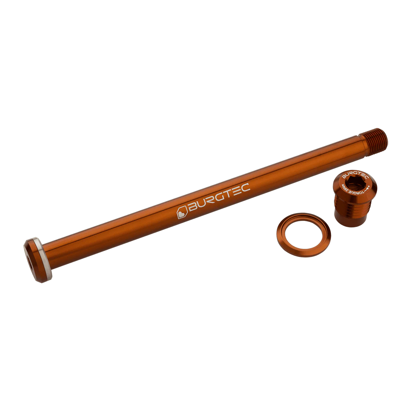Axe de Roue Arrière BURGTEC 174mm pour Cadre Yeti Bronze