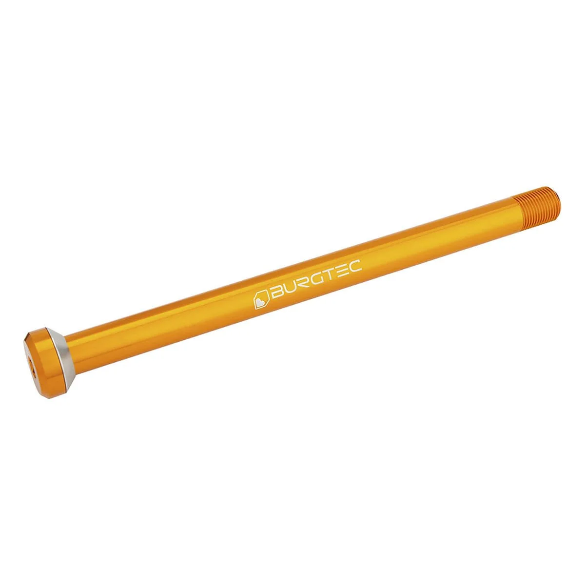 Axe de Roue Arrière BURGTEC 175.5mm pour Cadres Specialized Orange