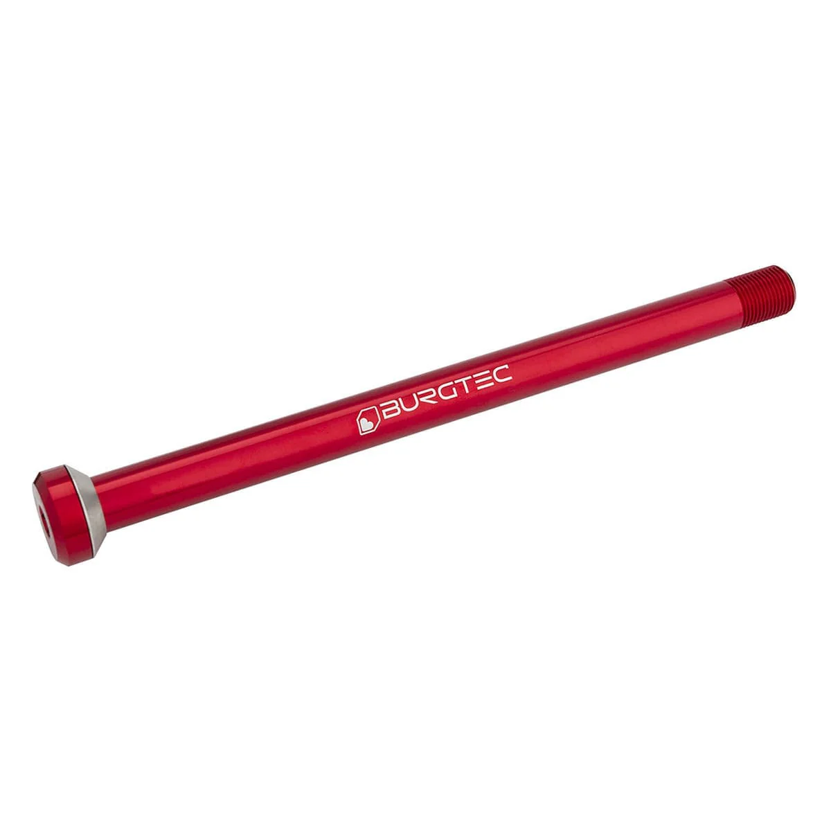 Axe de Roue Arrière BURGTEC 175.5mm pour Cadres Specialized Rouge