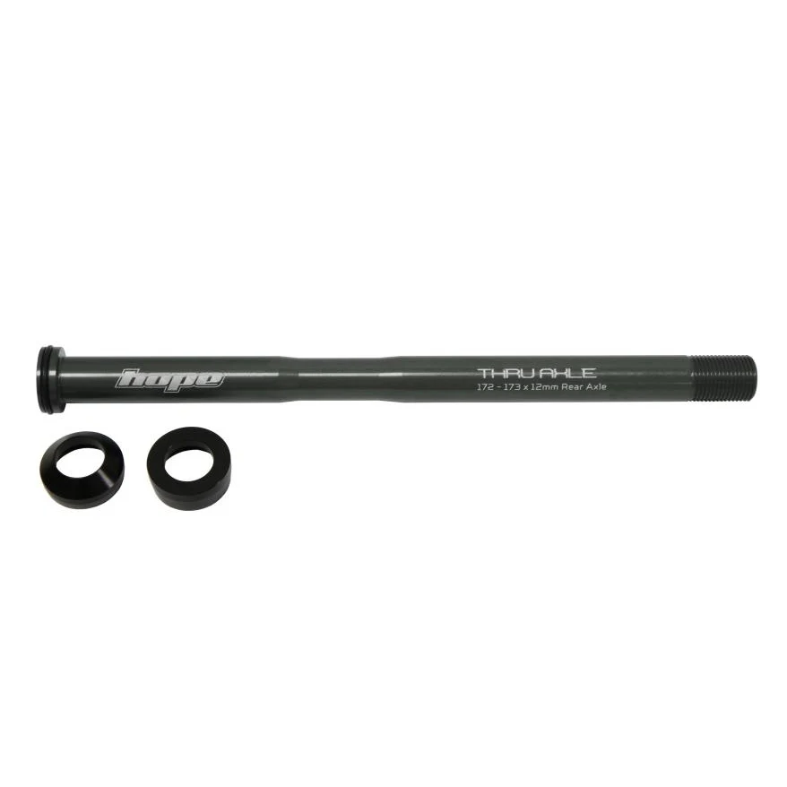 Axe de Roue Arrière HOPE 172-173mm #HTAR173 Fumé