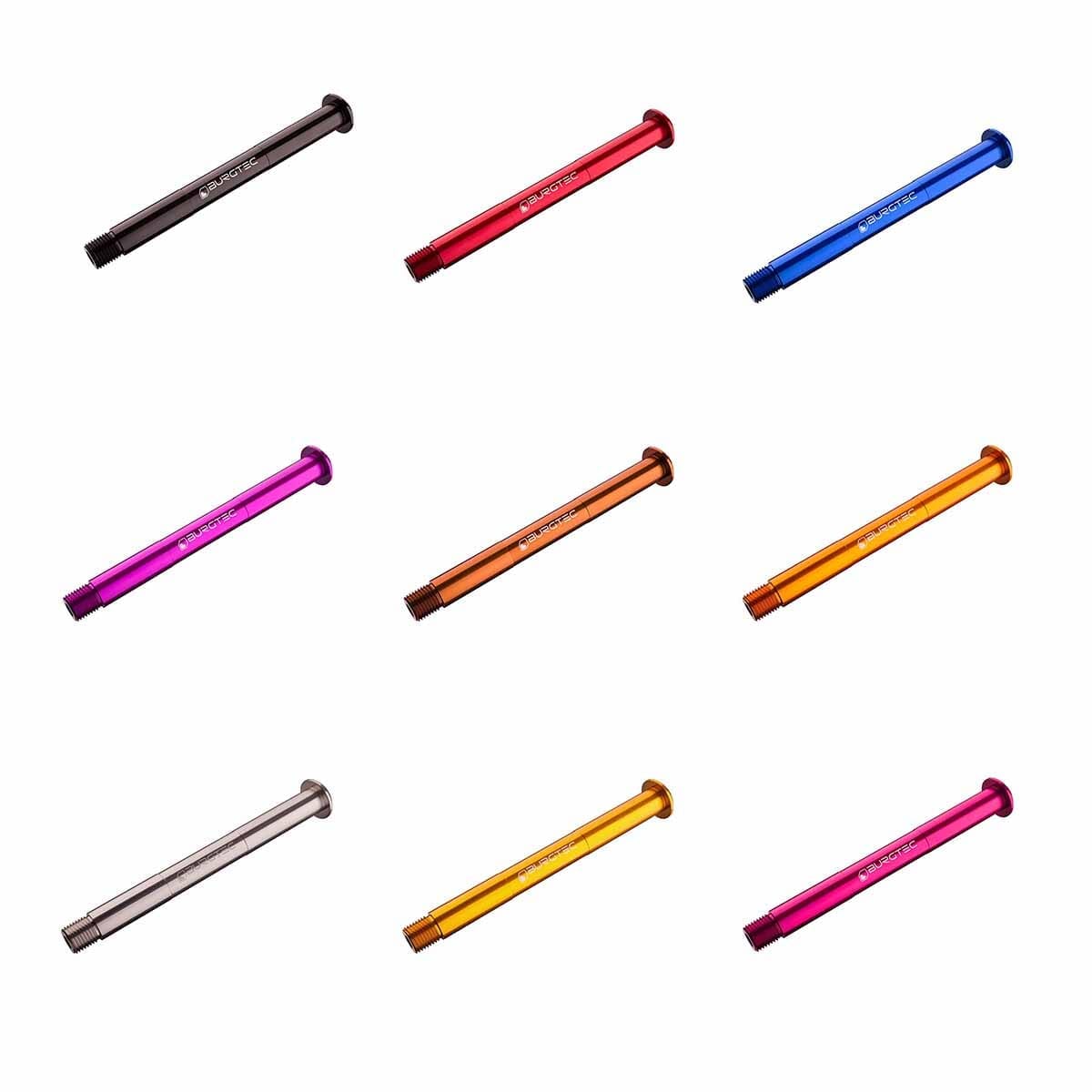 Axe de Roue Avant BURGTEC pour Fourche FOX 15x110 mm Boost Avant 2021 Bleu - Image 3
