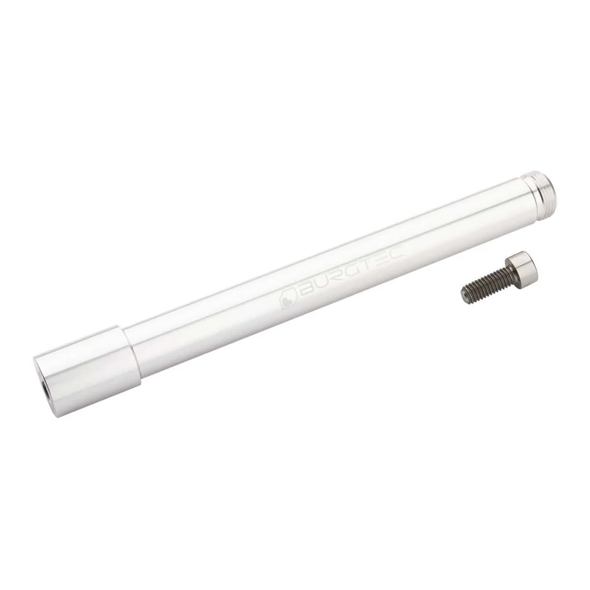 Axe de Roue Avant BURGTEC pour Fourche Ôhlins RXF 36 Argent