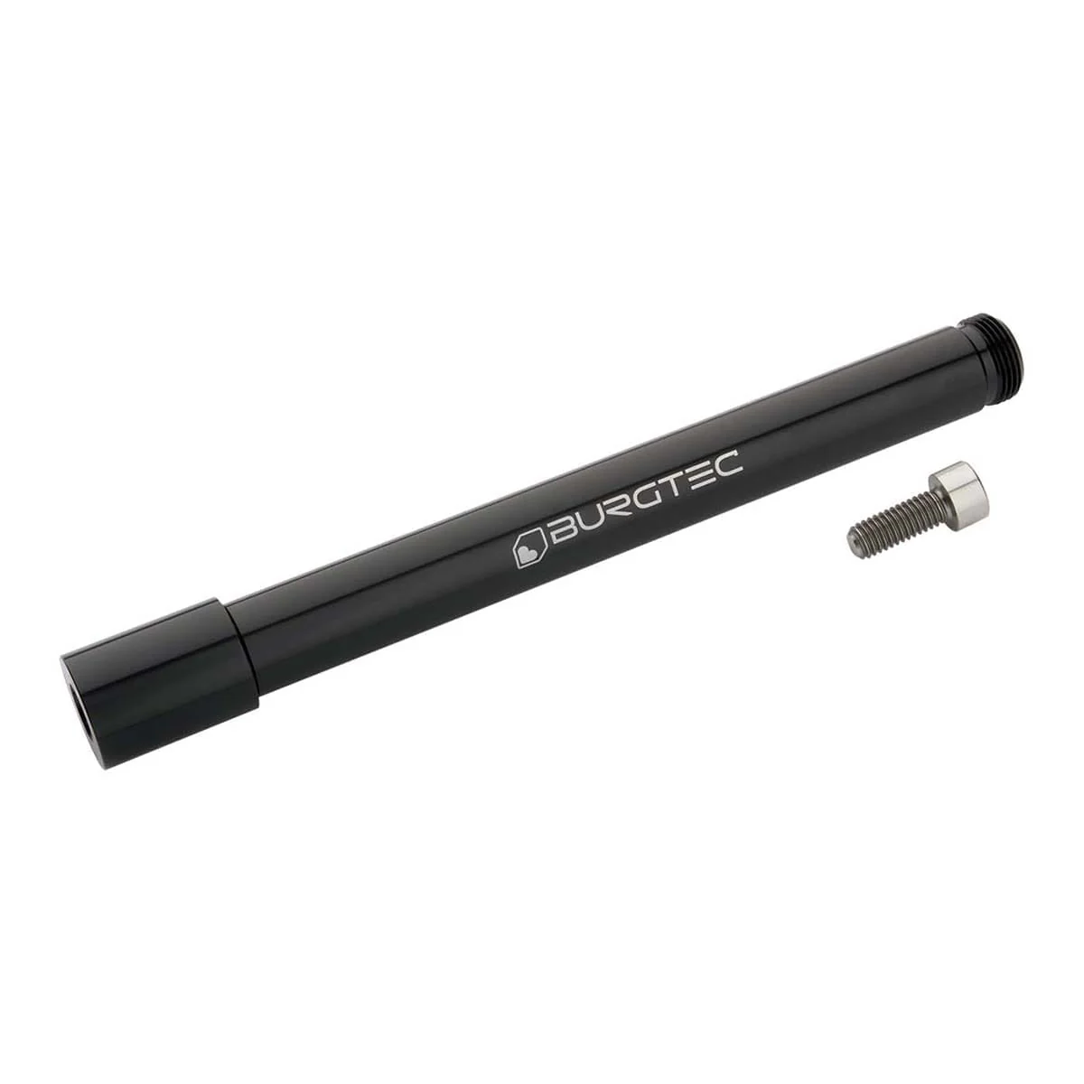 Axe de Roue Avant BURGTEC pour Fourche Ôhlins RXF 36 Noir