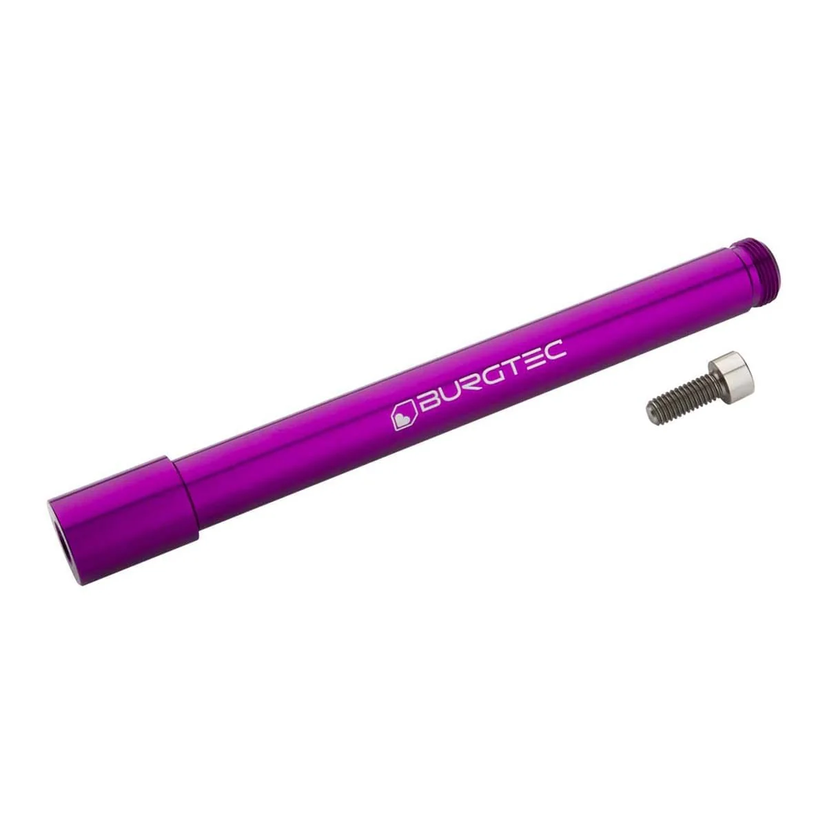 Axe de Roue Avant BURGTEC pour Fourche Ôhlins RXF 36 Violet